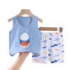 Ensemble t-shirt et short mignon pour enfants