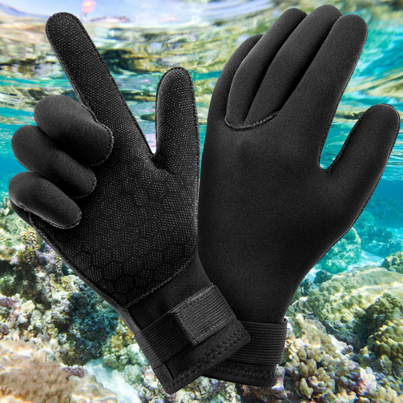 Gants de plongée thermiques