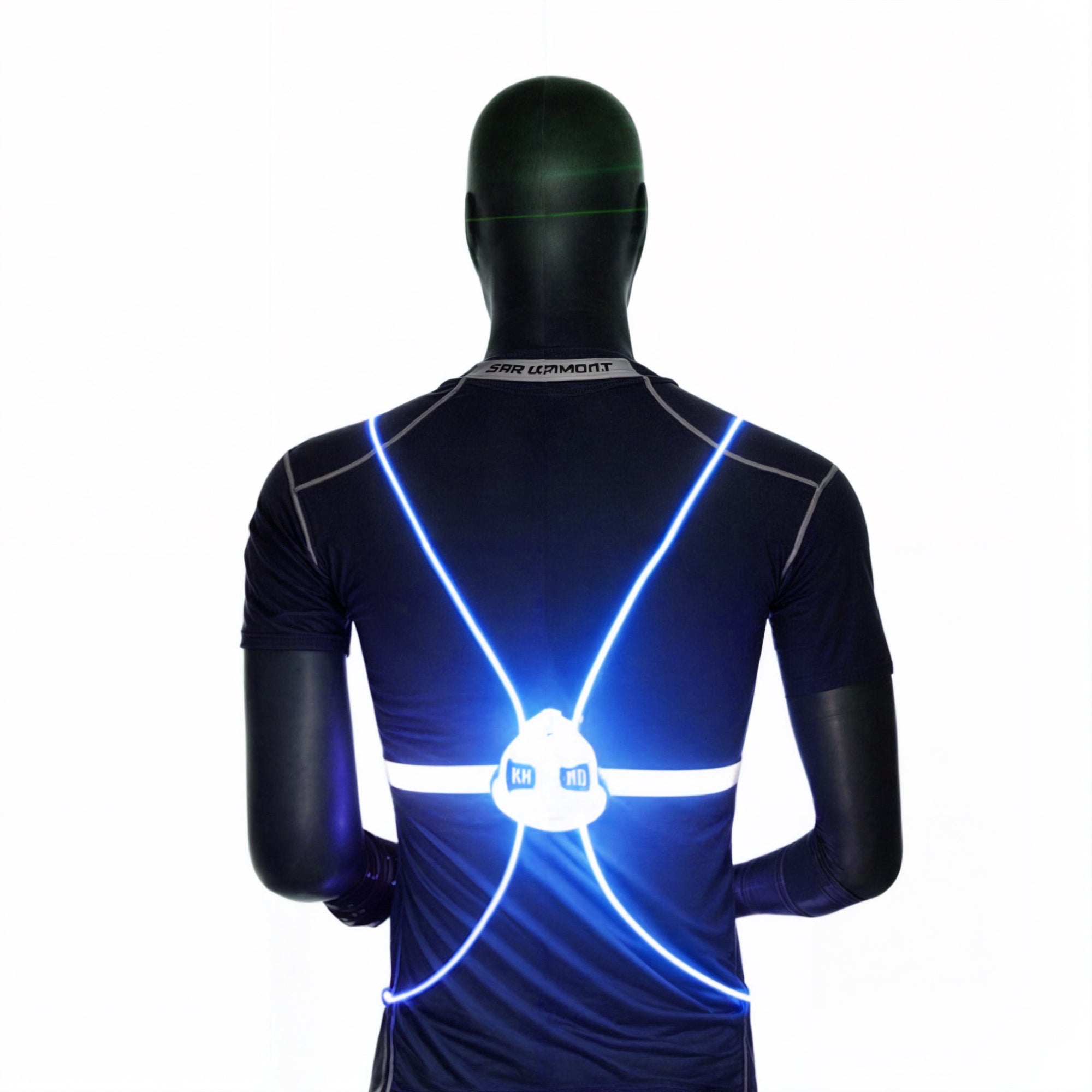 Gilet de sécurité réfléchissant à LED
