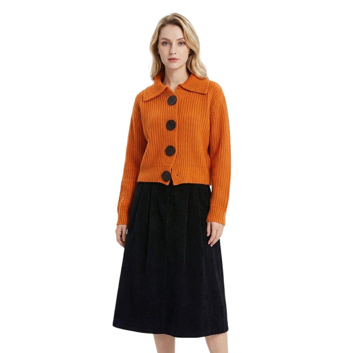 Cardigan pour Femme Style Surdimensionné