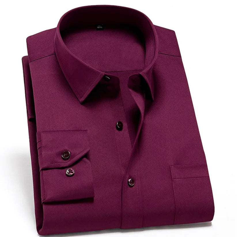 Variant image for Chemise Homme Confort Extensible Manche Courte-49