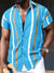 Chemise Homme Élégante à Rayures Dorées Tissu de Haute Qualité 5