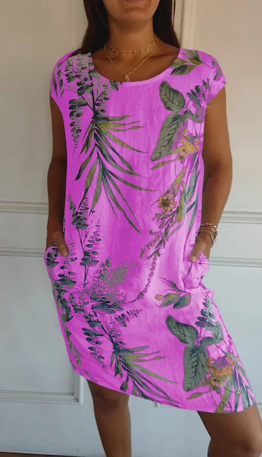 Ensemble Femme Élégant Deux Pièces Coton Lin 6