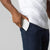 Pantalon Chino Homme Coupe Mince Tissu de Qualité-6