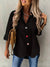 Variant image for Chemise Femme Longue Polyvalente 100% Coton Automne Printemps-9
