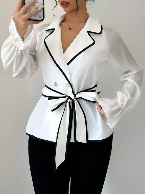 Variant image for Robe Femme Élégante Longue en Tissu Raffiné pour Soirée-1