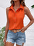 Variant image for Chemise Femme Sans Manches Moderne 100% Coton Chic-1