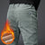 Variant image for Pantalon d'Hiver Classique en Tissu Chaud pour Hommes-25