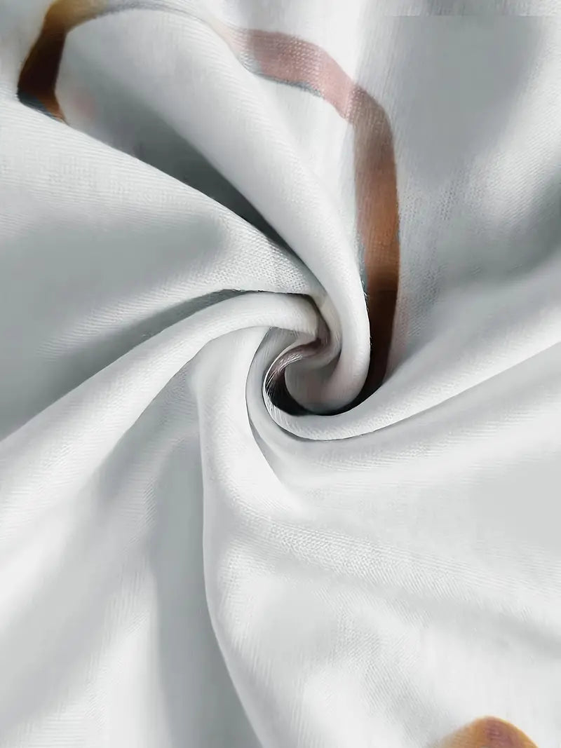 T-shirt Femme Imprimé Cardiaque Décontracté 100% Coton-4