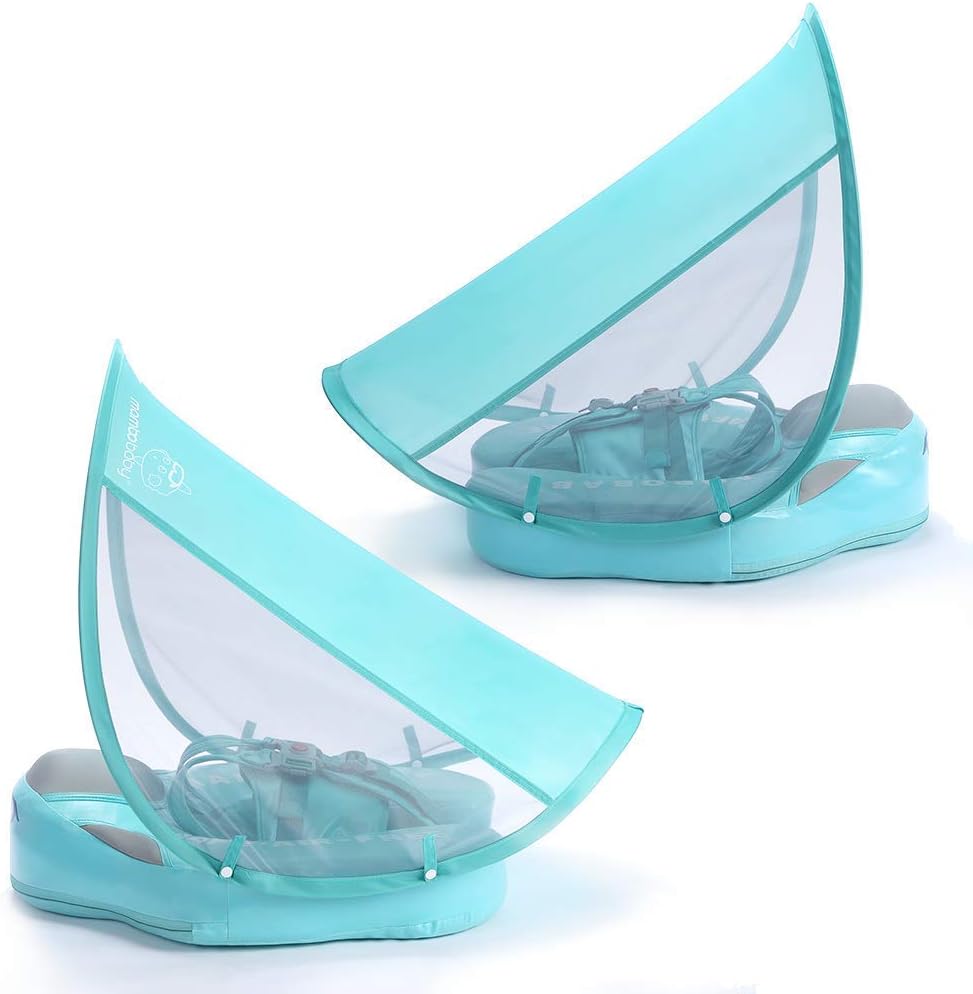 Variant image for Flotteur Bébé Multicolore Sécurisé Ajustable PVC 3-24 Mois-1