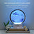 Lampe de Chevet Multicolore Animée en Verre Sable Design Moderne-5