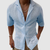 Chemise Homme Manche Courte Minimaliste en Coton 1
