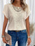 Variant image for Blouse Femme Élégante en Dentelle Douce-3