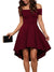 Robe de Soirée Épaules Dénudées Femme Polyester Élégante 4