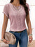Variant image for Blouse Femme Élégante en Dentelle Douce-47