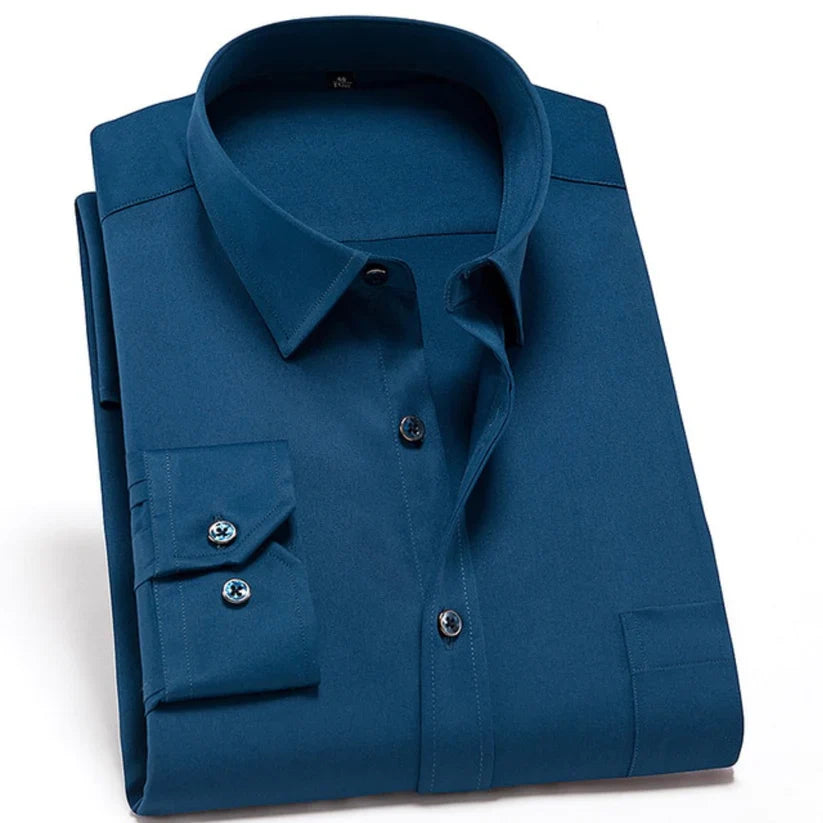 Variant image for Chemise Homme Confort Extensible Manche Courte-33