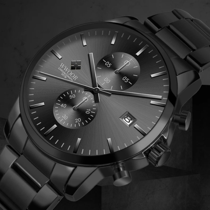 WWOOR | Montre d'affaires pour hommes