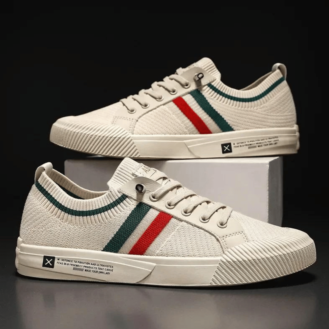 Chaussures pour Hommes Élégantes en Cuir Design Urbain-2