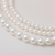 Collier de perles multi-couches