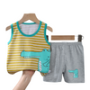 Ensemble t-shirt et short mignon pour enfants