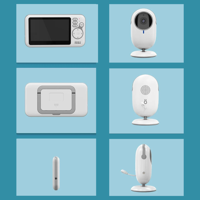 Caméra sans fil bidirectionnelle pour bébé