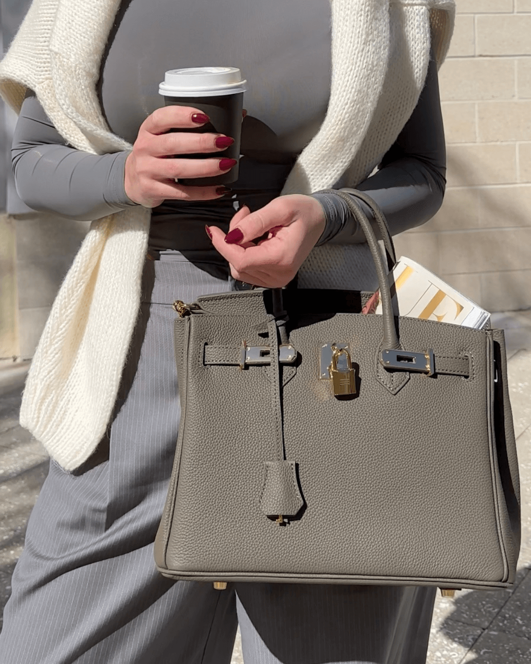 Sac à main femme Cuir Chic Polyvalent Design Élégant 2