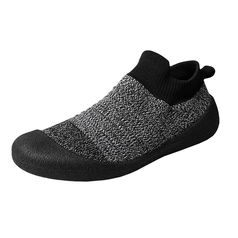 Variant image for Chaussures pour Hommes Confortables Style Chaussette Tissu Extensible-31