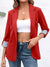 Variant image for Blazer Femme Ouvert Décontracté Tissu de Qualité-22