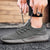 Chaussure Running Homme Légère Respirante Tissu Caoutchouc-4