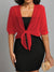 Variant image for Chemisier Femme Chic Ouvert Aéré Tissu Léger-33