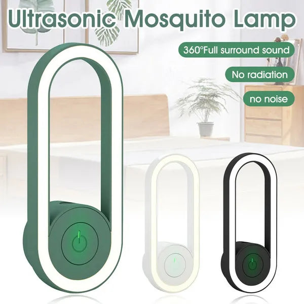 Répulsif à Moustiques Électrique Compact Plastique Moderne-1