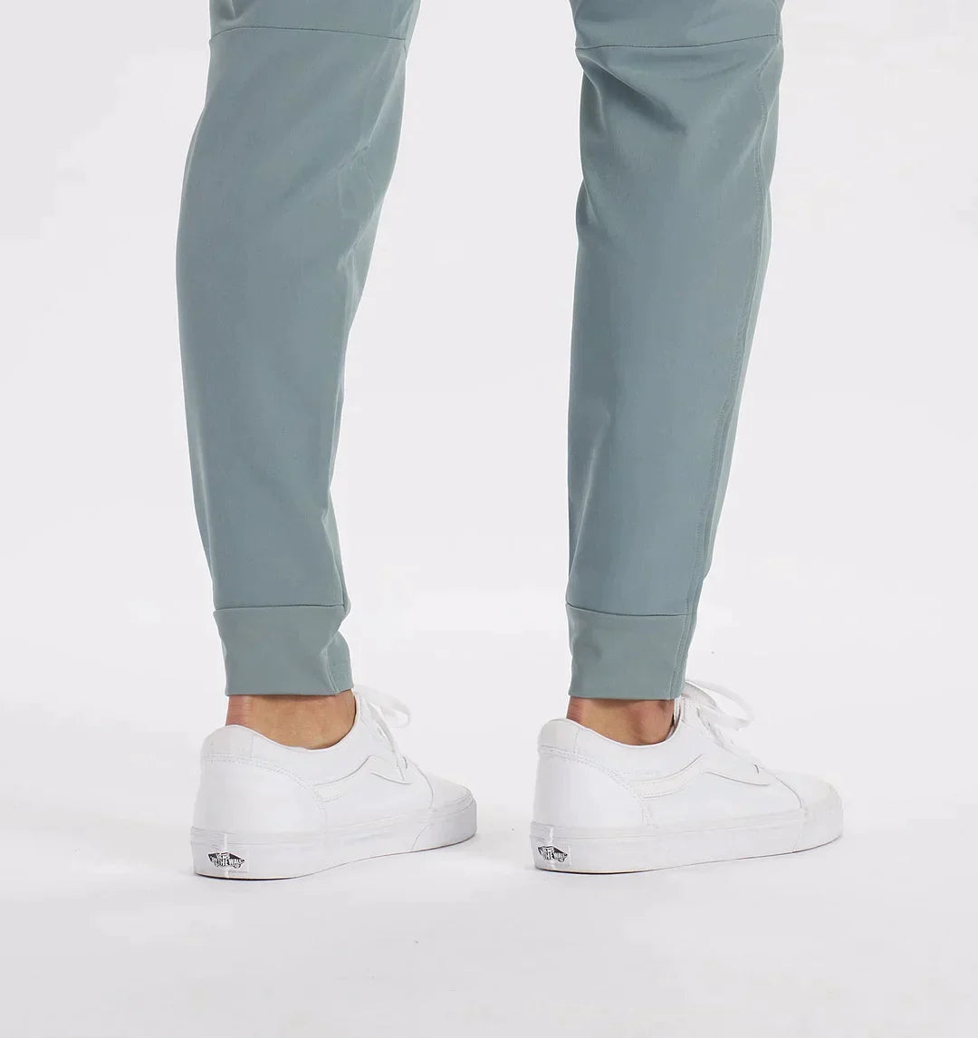 Pantalon Chino Homme Élégant Style Italien Polyester Viscose-4