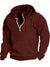 Variant image for Sweat à Capuche Homme Décontracté en Coton Doux-36