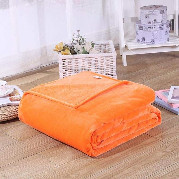Couverture de flanelle en polaire corail