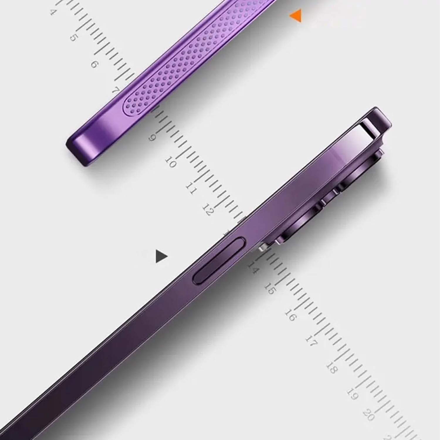 Coque de Téléphone Homme Argentée Ultra Mince Galvanisé pour iPhone SE 2020-4