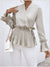 Chemisier Femme Chic Satin Élégant et Léger-4