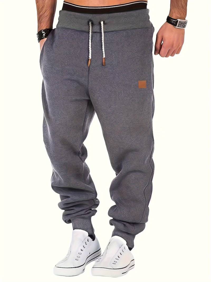 Variant image for Pantalon Homme Décontracté Coton avec Cordon de Serrage-41
