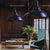 Lampe à suspension loft industriel rétro
