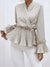 Chemisier Femme Chic Satin Élégant et Léger-3