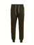 Pantalon Homme Décontracté Coton avec Cordon de Serrage-2