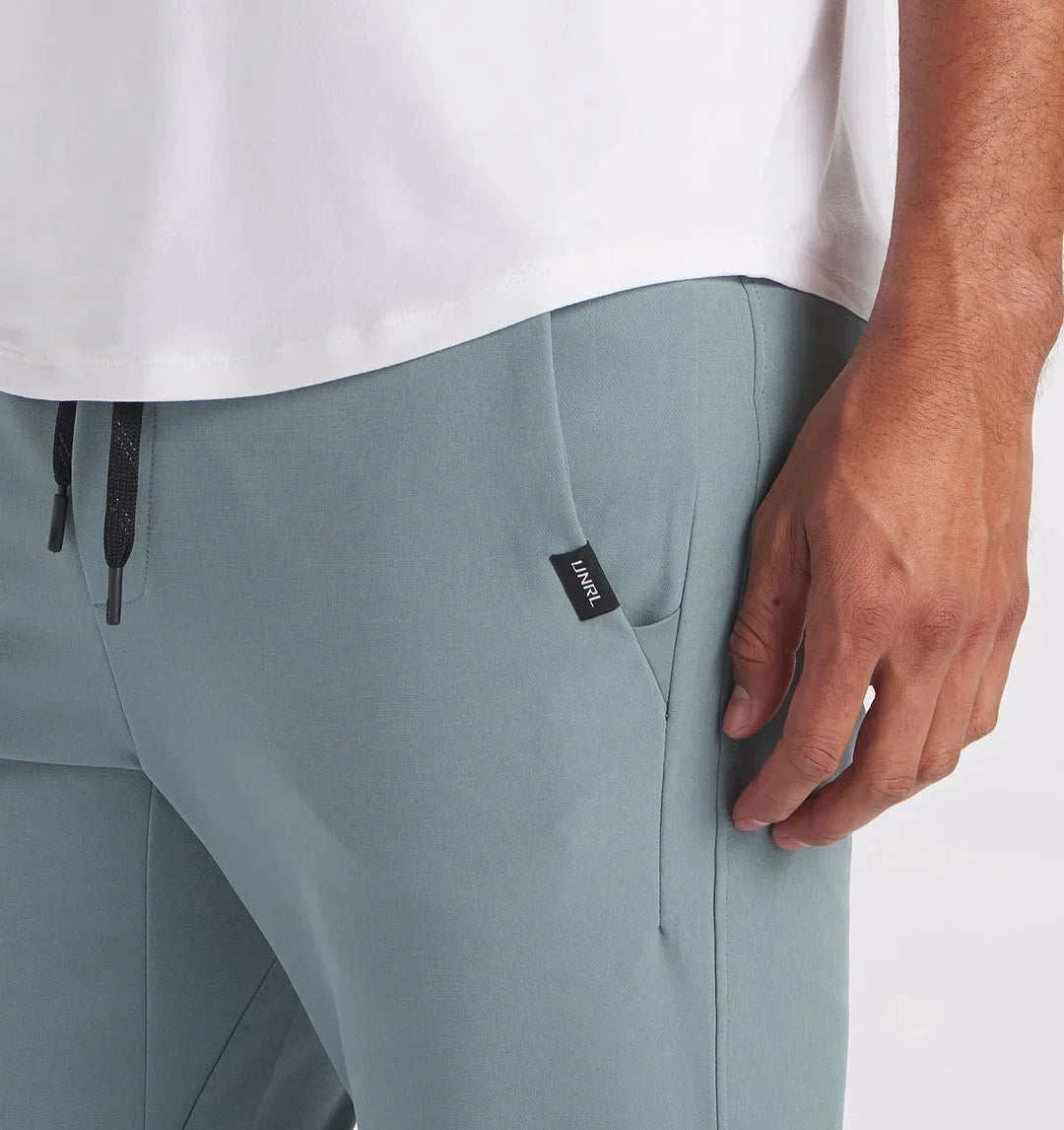 Pantalon Chino Homme Élégant Style Italien Polyester Viscose-2