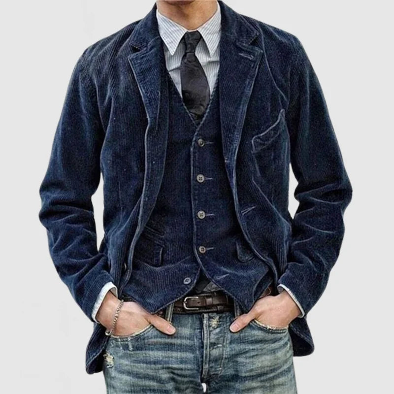 Variant image for Veste Homme Élégante en Cordon Classique pour Toutes Occasions-13
