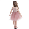 Adorable robe tutu sans manches