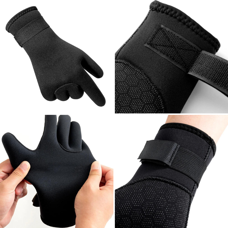 Gants de plongée thermiques