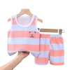 Ensemble t-shirt et short mignon pour enfants