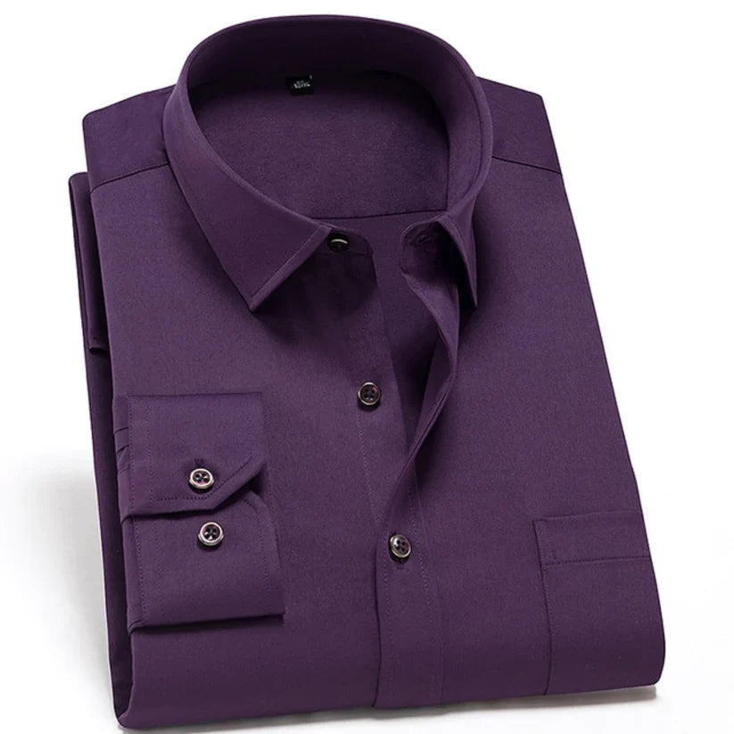 Variant image for Chemise Homme Confort Extensible Manche Courte-41