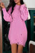Pull Décontracté Col O en Coton pour Femme 6