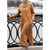 Variant image for Robe Longue Femme Élégante en Tissu Doux Ajustement Décontracté-43