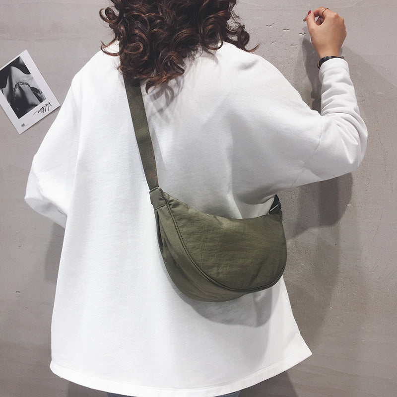 Sac Bandoulière Femme Élégant Polyester Spacieux 6