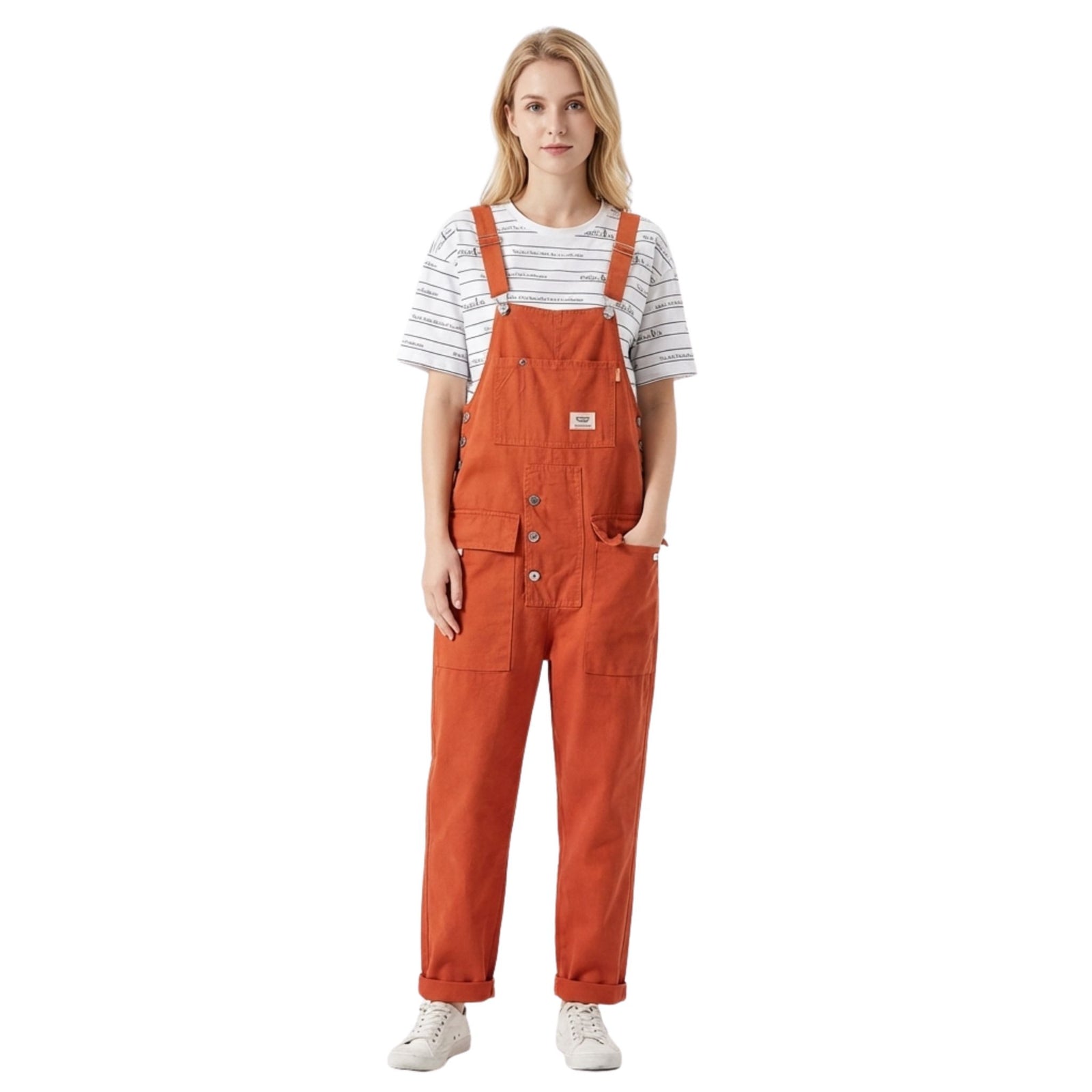 Salopette de Jardin Femme Style Moderne